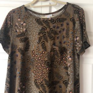 Lularoe Carly Dress, Excellent condition, Size L